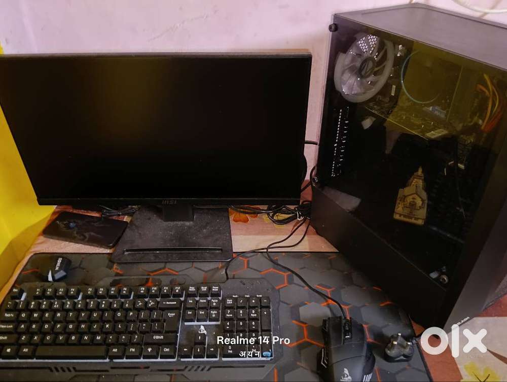10 month's old gaming desktop i5 12th gen 12400F