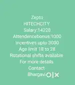 Wanted male (picker&loader) Hitechcity