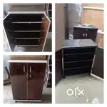 Shoe rack and kitchen cabinet available office chair study table