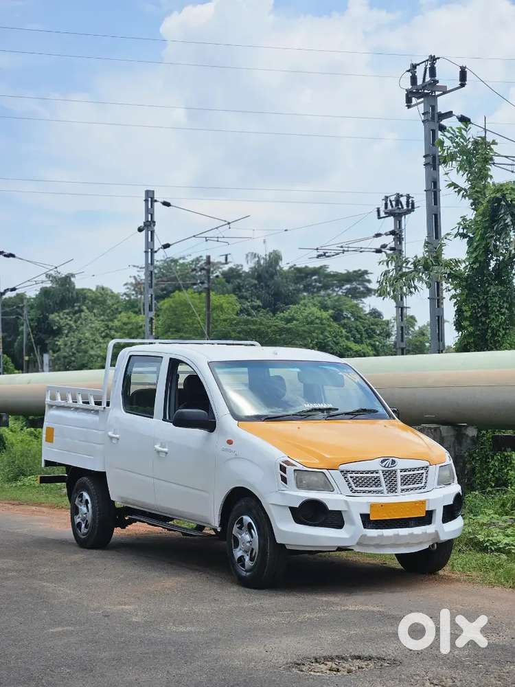 MAHINDRA GENIO DOUBLE CABIN 2014 MODEL