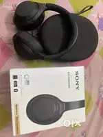 Sony WH-1000xm4 wireless noice cancelling headphones premium condition