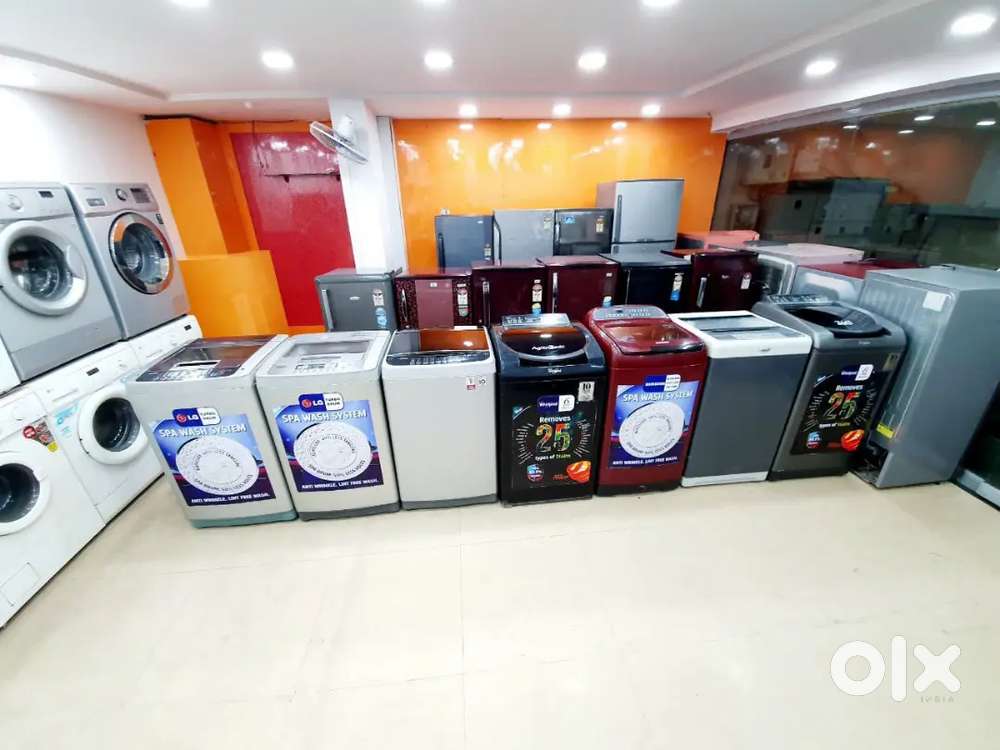 'Used combo offer fridge & WashingMachine@crescent  with free shipping