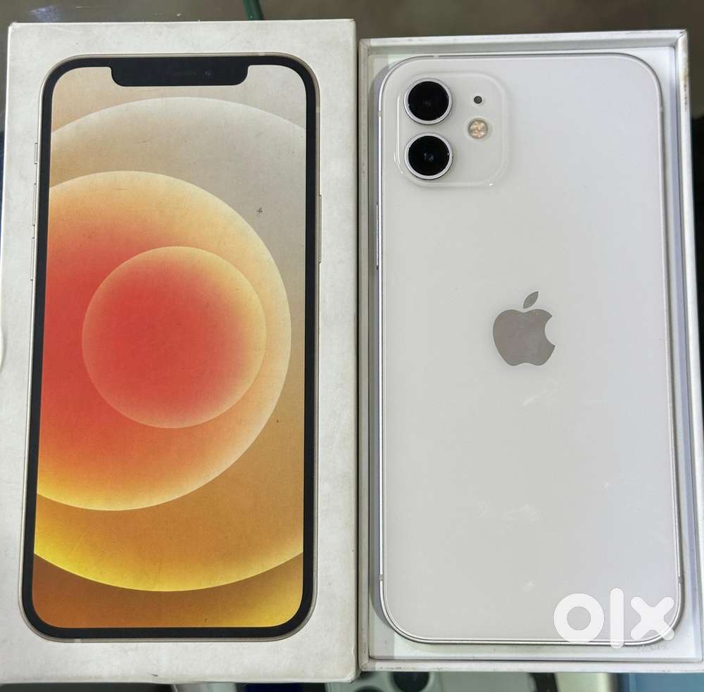 iPhone 12 128Gb white color brand new condition