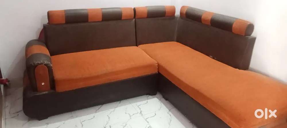 L shape sofa