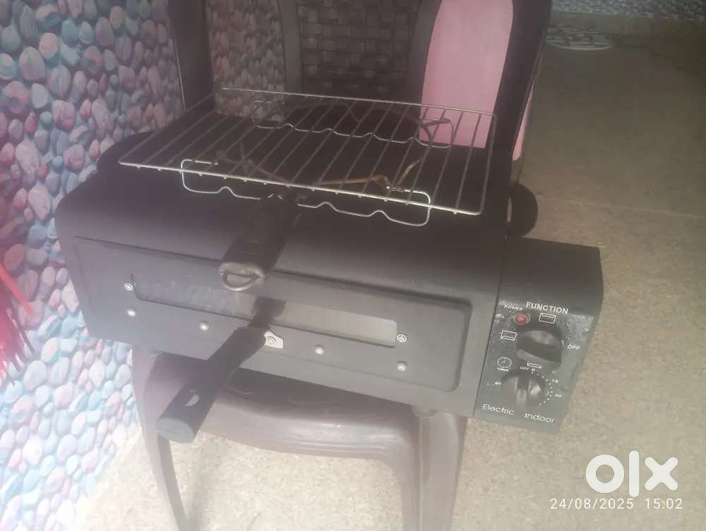 Hot milk kadai & Tandoori oven