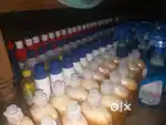 Sals man for Clining liquid