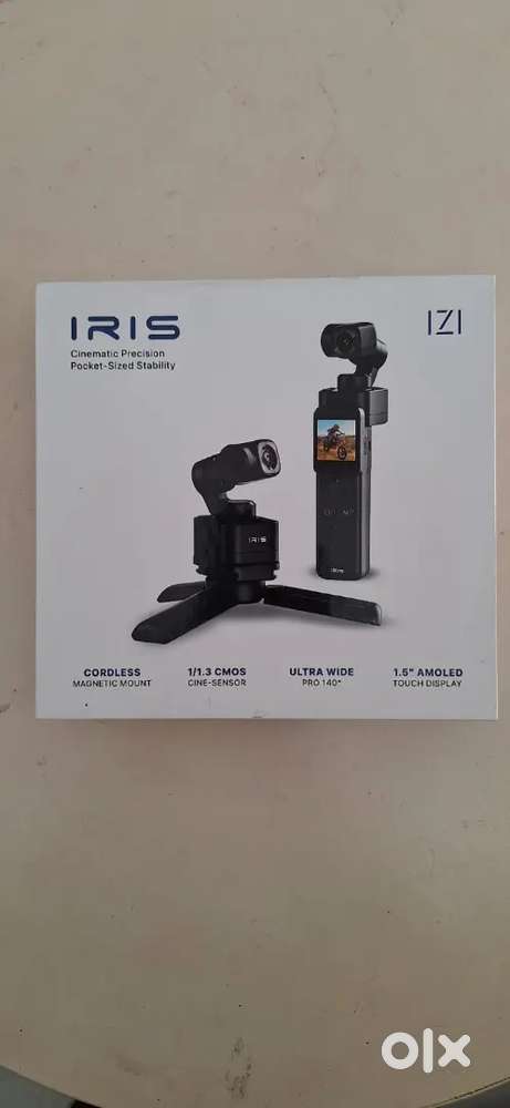 IZI IRIS Detachable pocket Gimbal Vlogging Camera