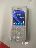 Nokia keyboard wala 2 sims+ memory card with camera