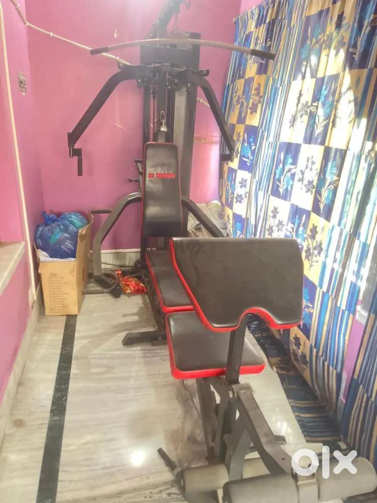 Multi Gym Equipment with 100 kg weight
