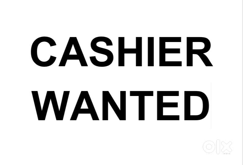 Cashier wanted for Veg Restaurant