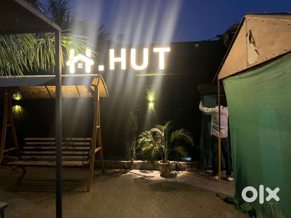 Full fast food, shop sale