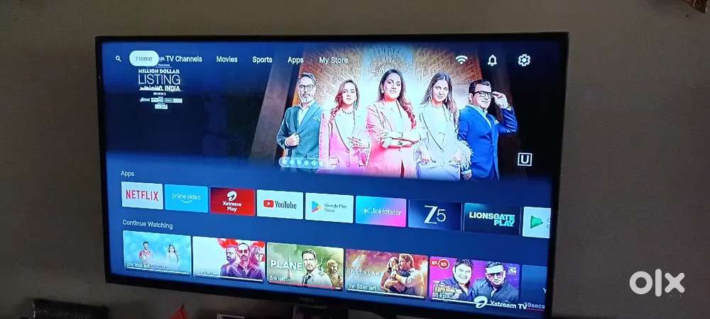 MarQ flipkart TV  television 43 inches.