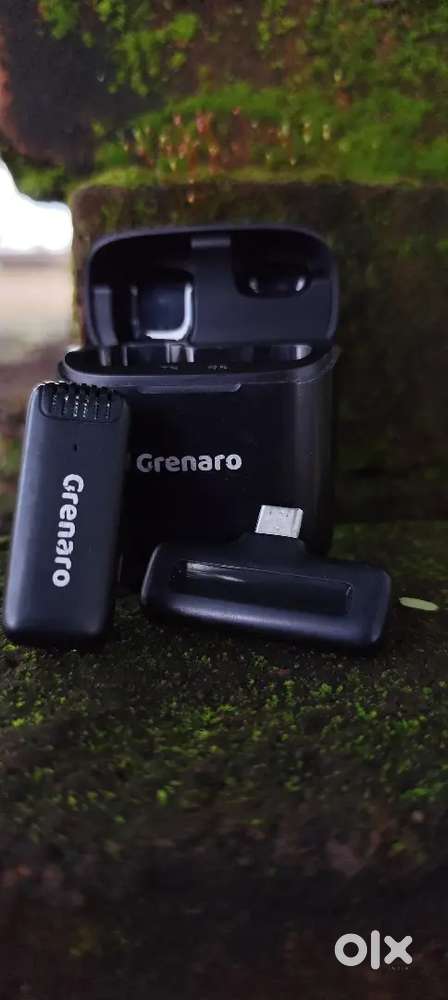 GRENARO MIC WIRELESS OTG CONNECT