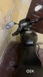 Black bike