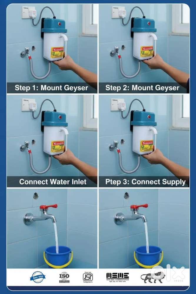 Instant water Gyesars