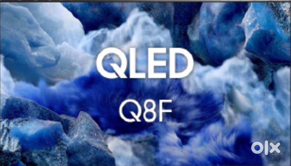 Samsung qled q8f tv 65 inch
