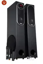 “Zebronics Tower Speaker 2.0 120w BTM9801RUCF (1 yr) Unused, ₹10,000”