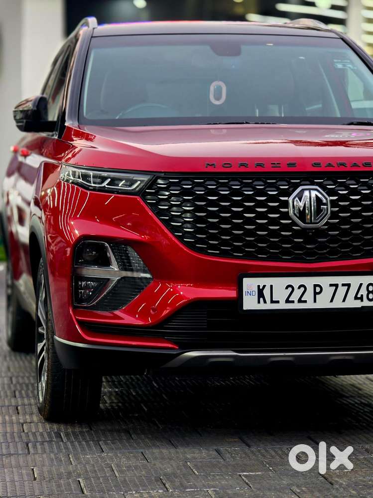 MG Hector Plus Sharp Hybrid 1.5 MT, 2021, Diesel