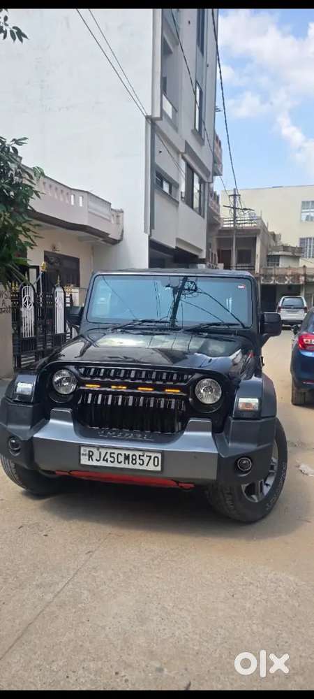 Thar 4WD manual diesel LX 2200 cc engwell maintained DEC 2020 MODEL.