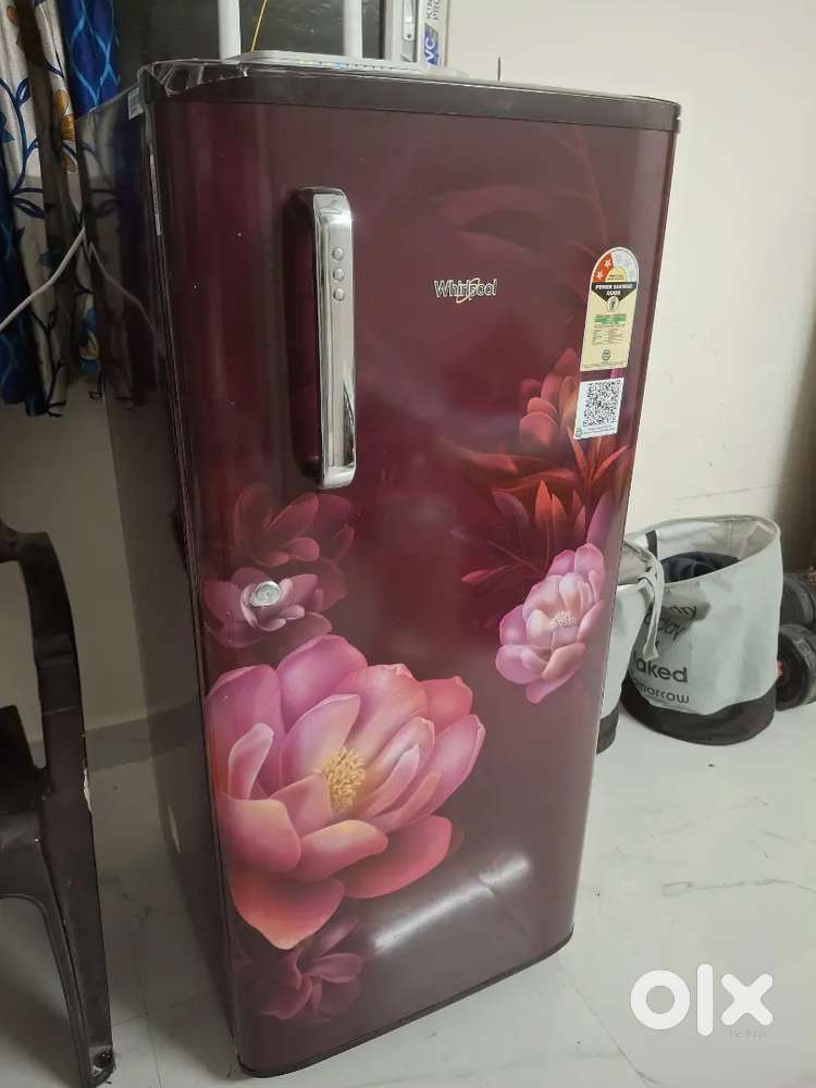 Whirlpool 184L 2 star fridge