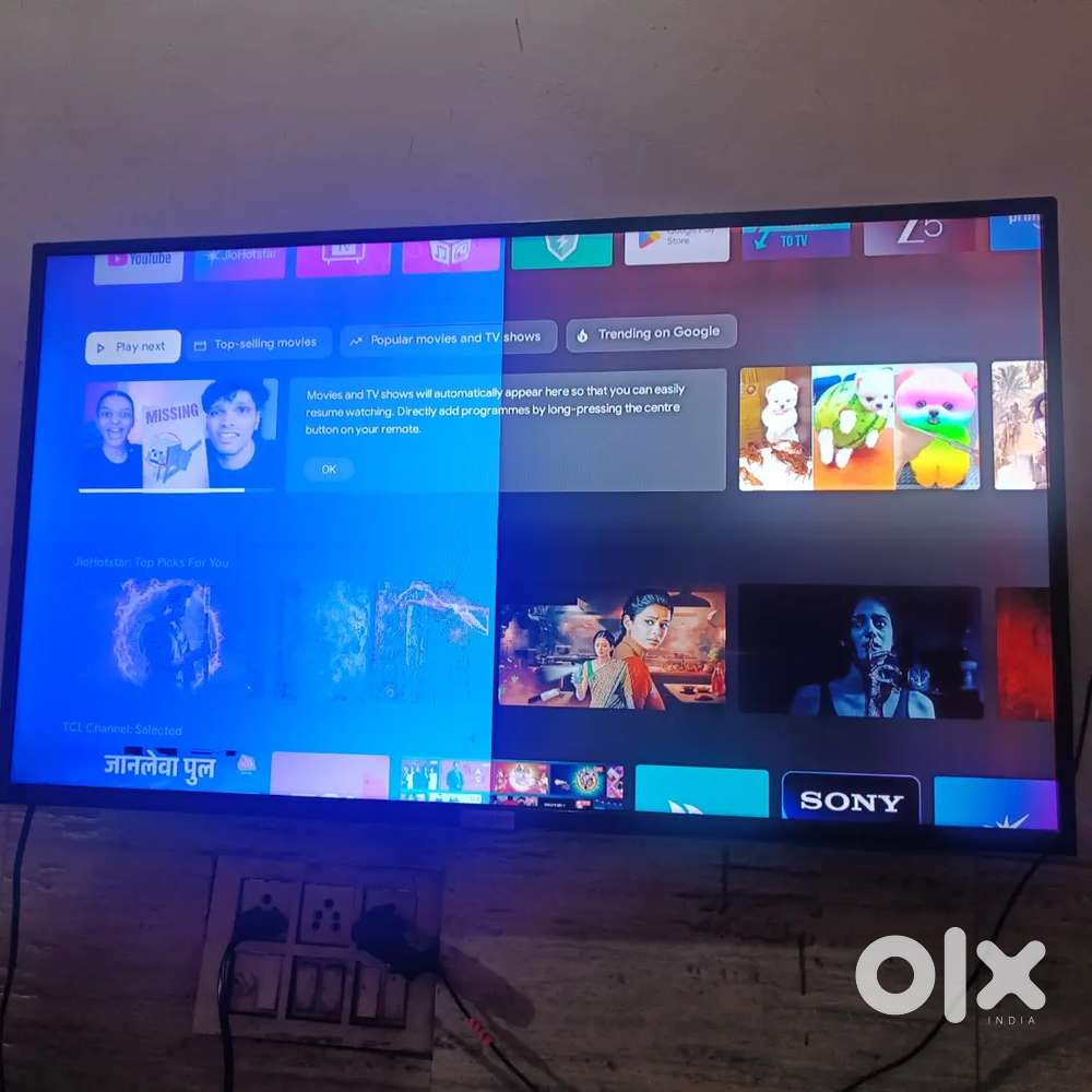 TCL iffalcon  40 inch led tv