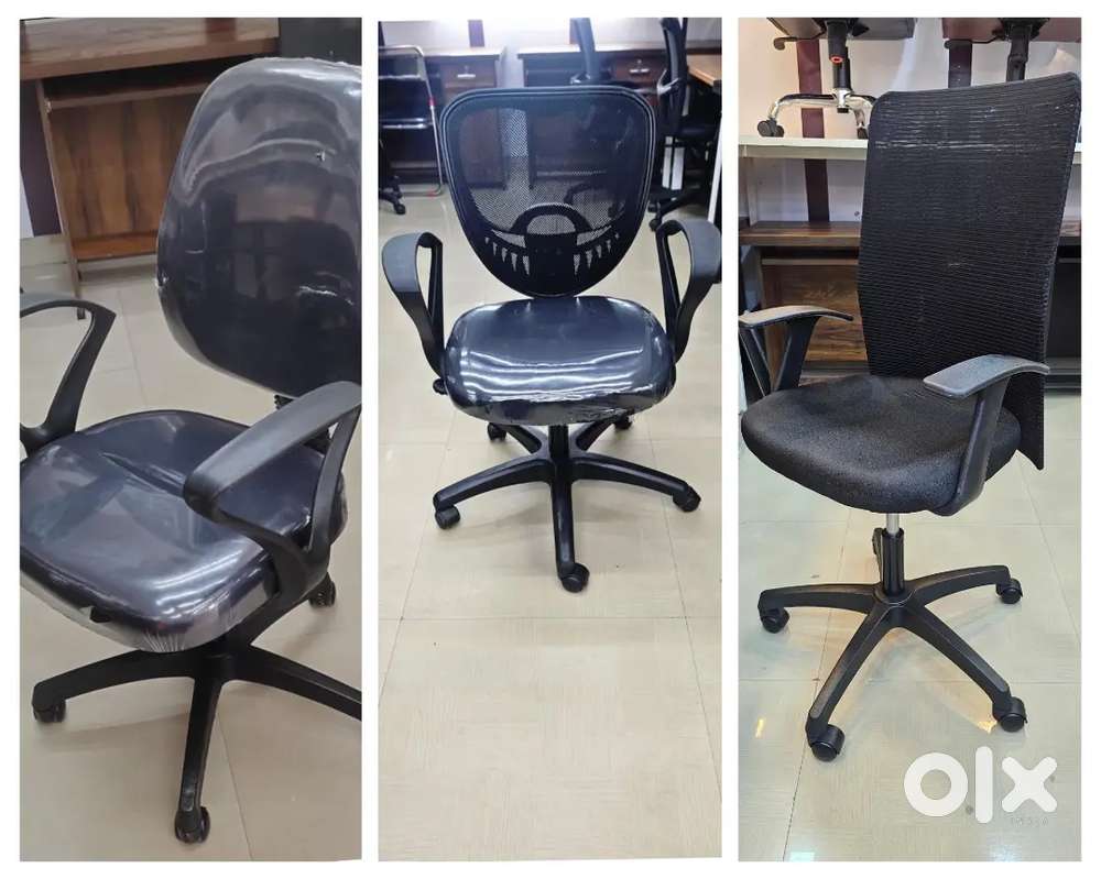 New office chairs starting Rs 2300 suitable for individuals & startups