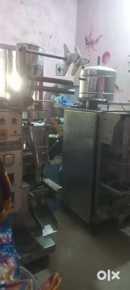 Paking pouch mechin.