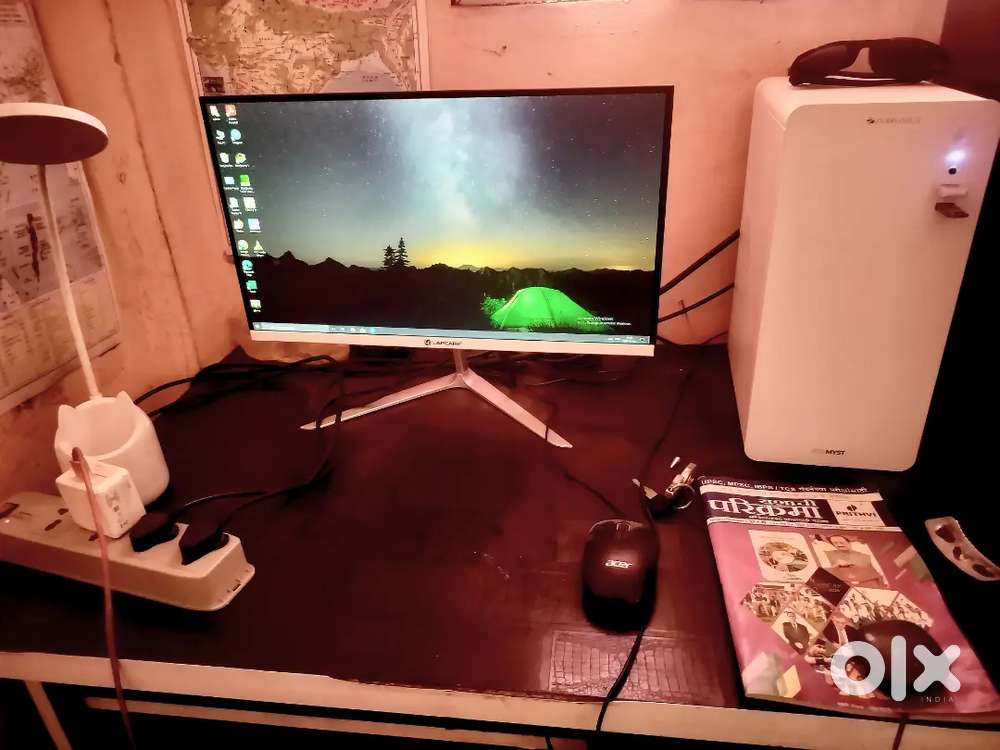 Zebronics gaming 4gb NVIDIA graphics pc 5 month old