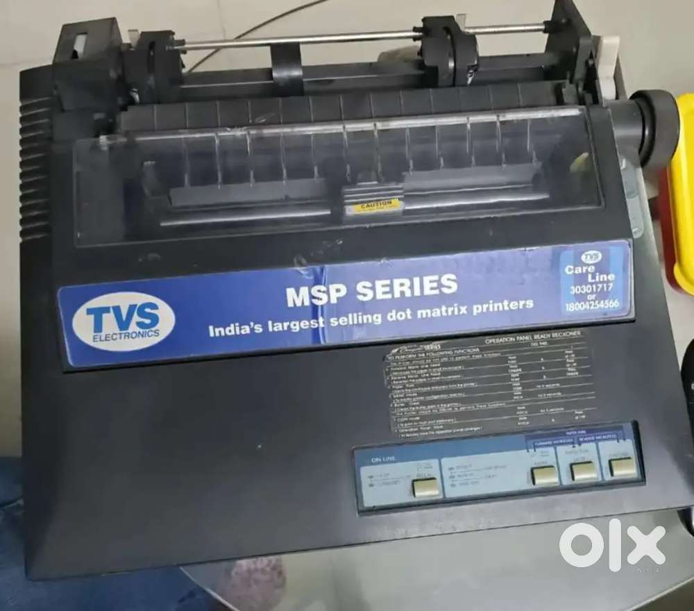 TVS DOT MATRIX PRINTER
