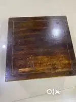 Premium Solid Wood Tea Table – Timeless Elegance for Your Living Room