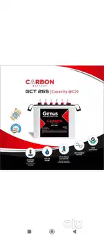 Genus carbon 210Ah battery