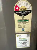 Lg fridge 185 l