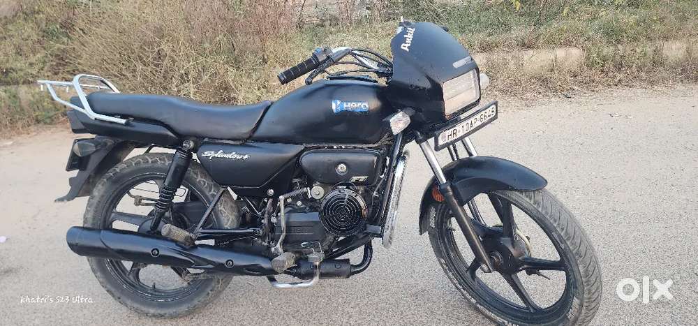 Mint condition bike all service record in agency