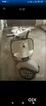 Bajaj chetak scooter