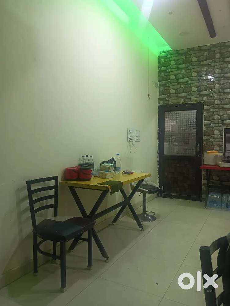 Indian chef  with room