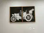 Wooden Wall Poster (Carved)