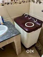 washing maching 7kg 6 month old