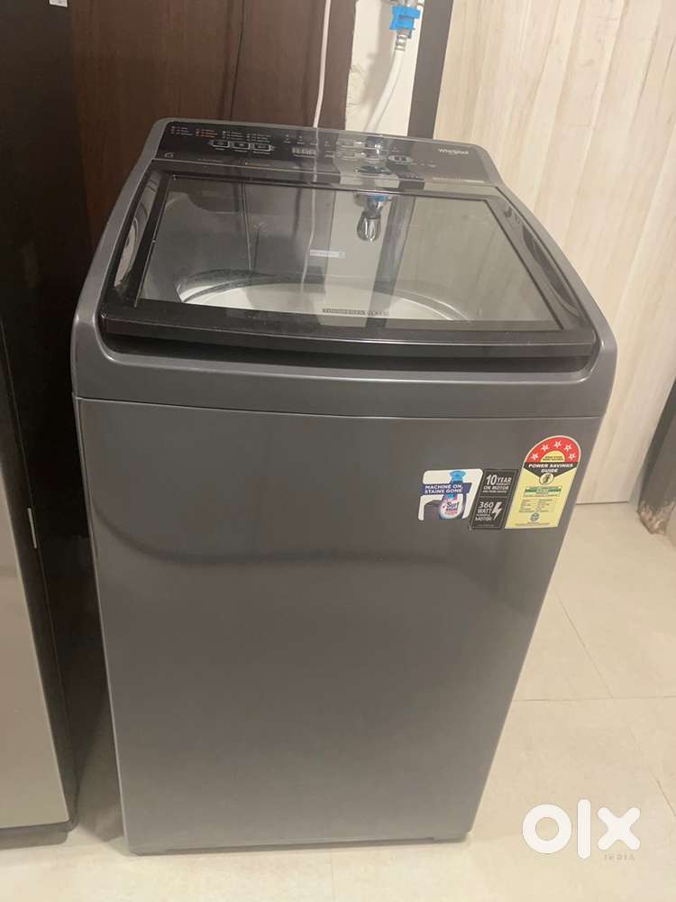 Whirlpool 6.5 kg Fully Automatic Washing Machine 5-Star 5 Months Old