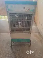 Iron metal cooler in excellent condition