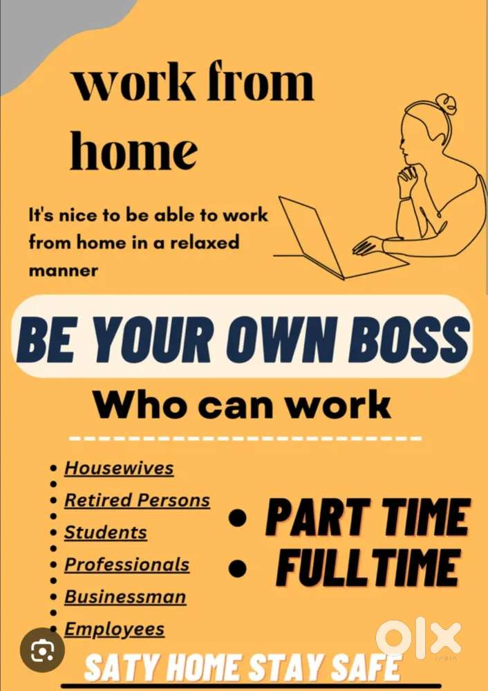 WORK FROM HOME OPPORTUNITY PROVIDE