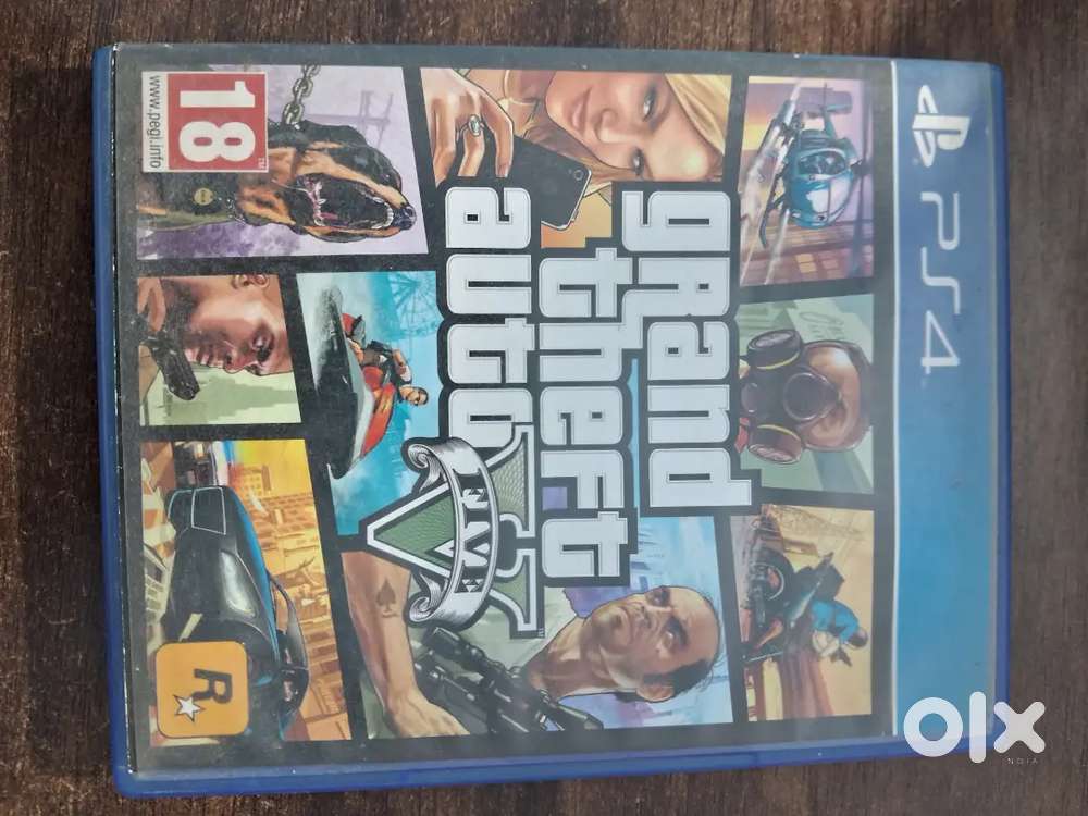 Gta V and The Last of Us remastered Part 1 - PS4 Games