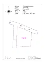 PLOT FOR SALE AT VILAVOORKAL