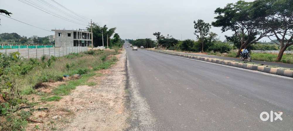 Devanahalli road closed to international airport