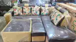 Sofa set with santer table Brand new
