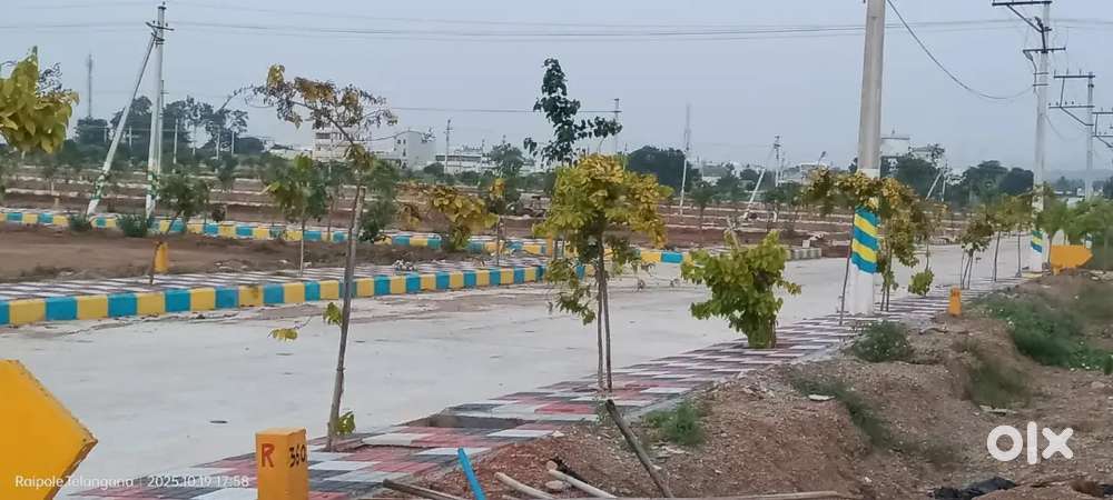 HMDA approved land