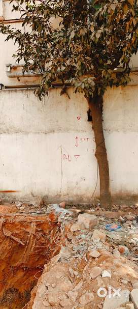 South-east corner A-Katha site in ECC road