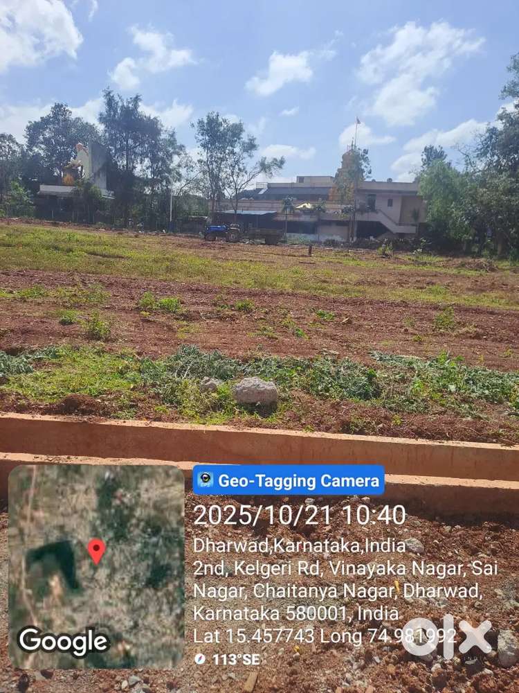 East facing plot for sale