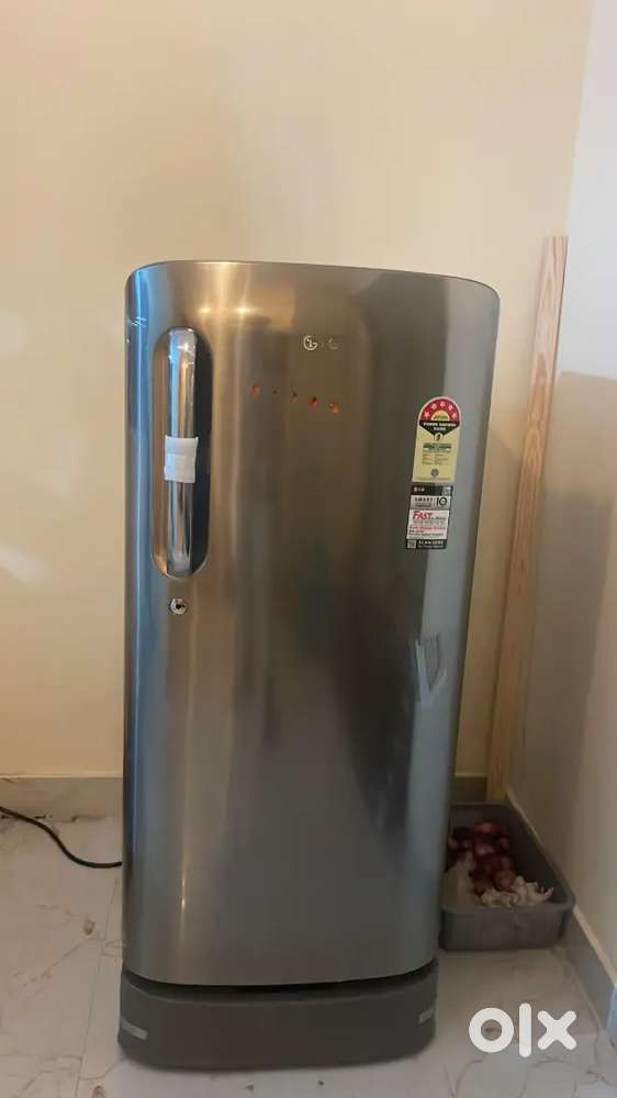 LG 185 L, 5 Star, Smart Inverter Compressor