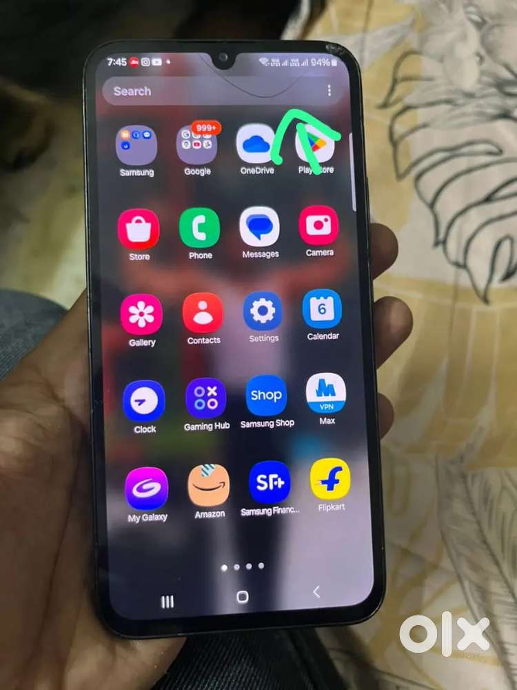 Samsung a34 5g full working phone