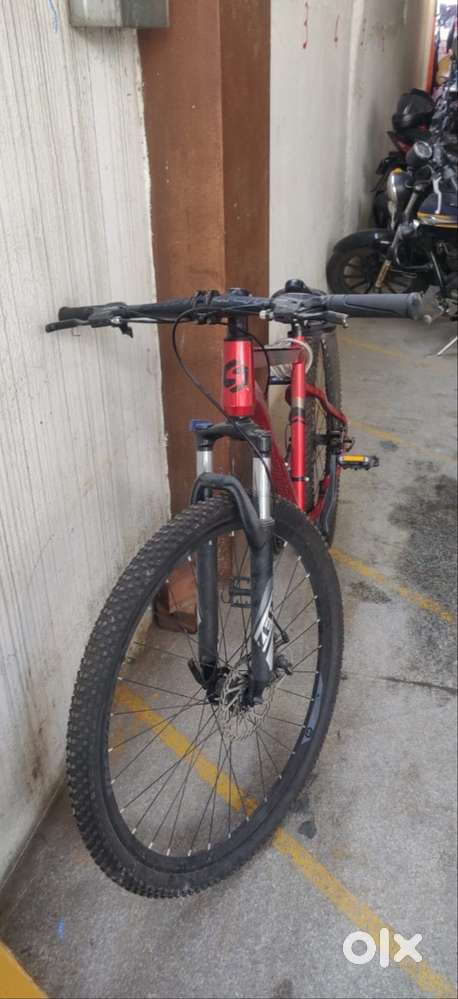 Sunpeed Zero MTB Aluminum Cycle 29 Inch 24 Gears  Color Red
